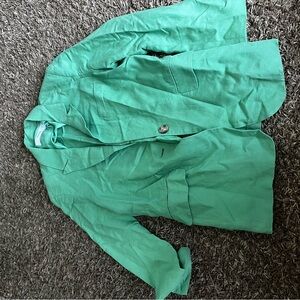 Bershka Light Green Jacket